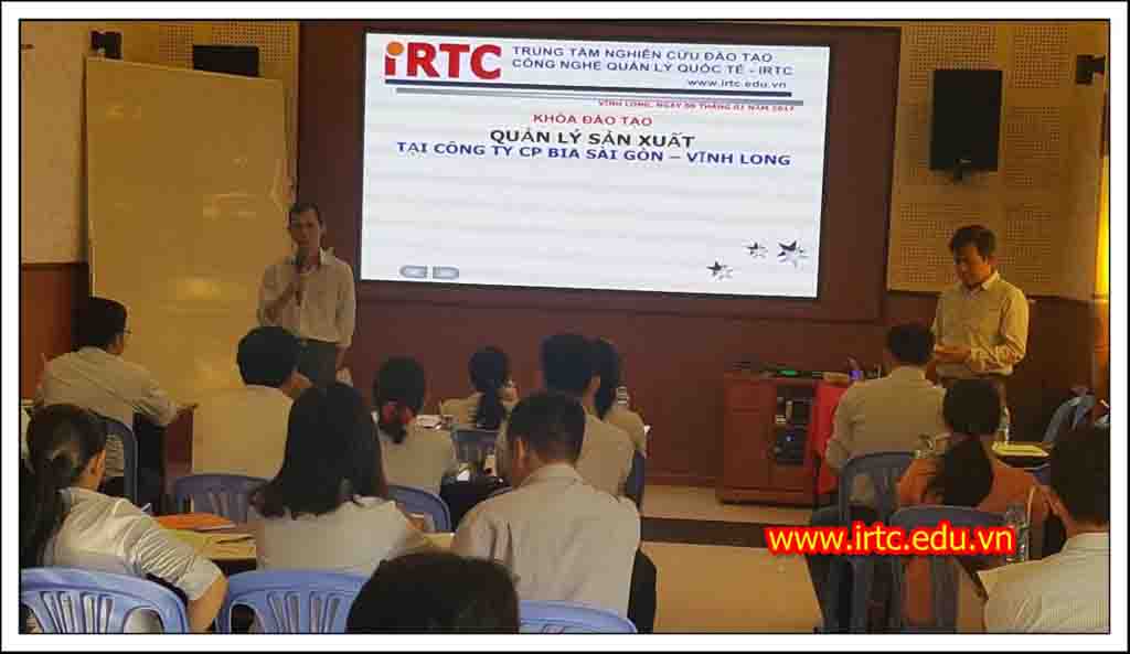 Khóa Học Quản Lý Sản Xuất Chuyên Nghiệp