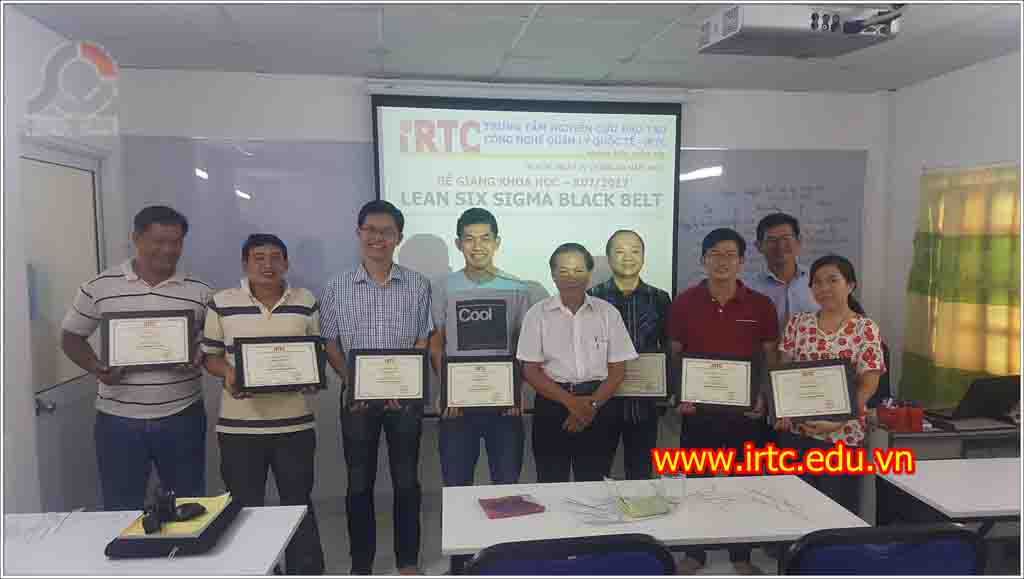 KHÓA HỌC LEAN SIX SIGMA BLACK BELT