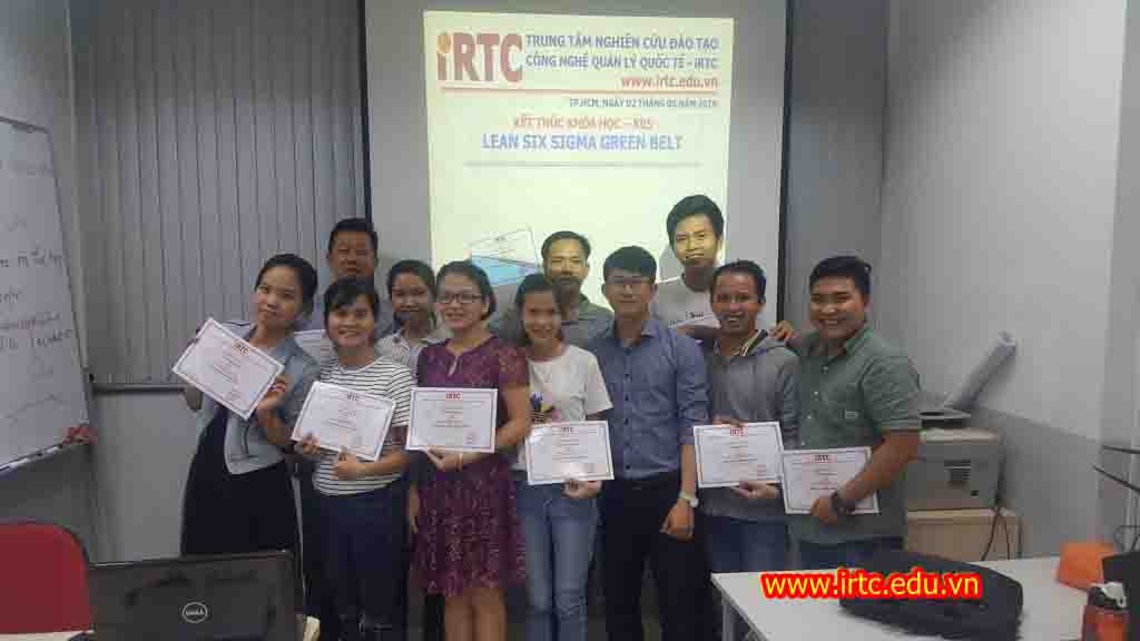 Khóa Học Lean Six Sigma Green Belt