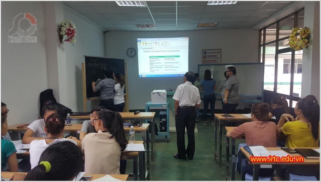 Kết thúc khóa học LEAN MANUFACTURING