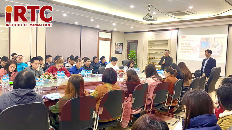 Kết thúc khóa học Tối ưu hóa công việc với Chat GPT