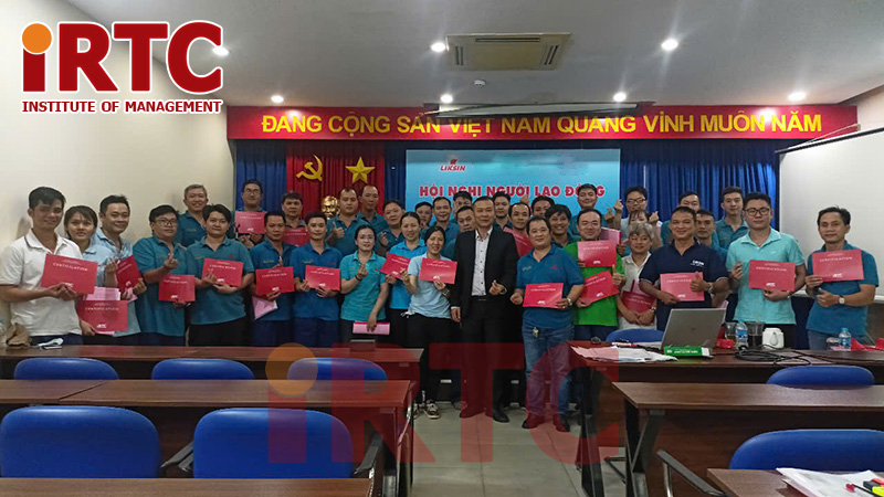 Kết thúc khóa học TQM tại doanh nghiệp