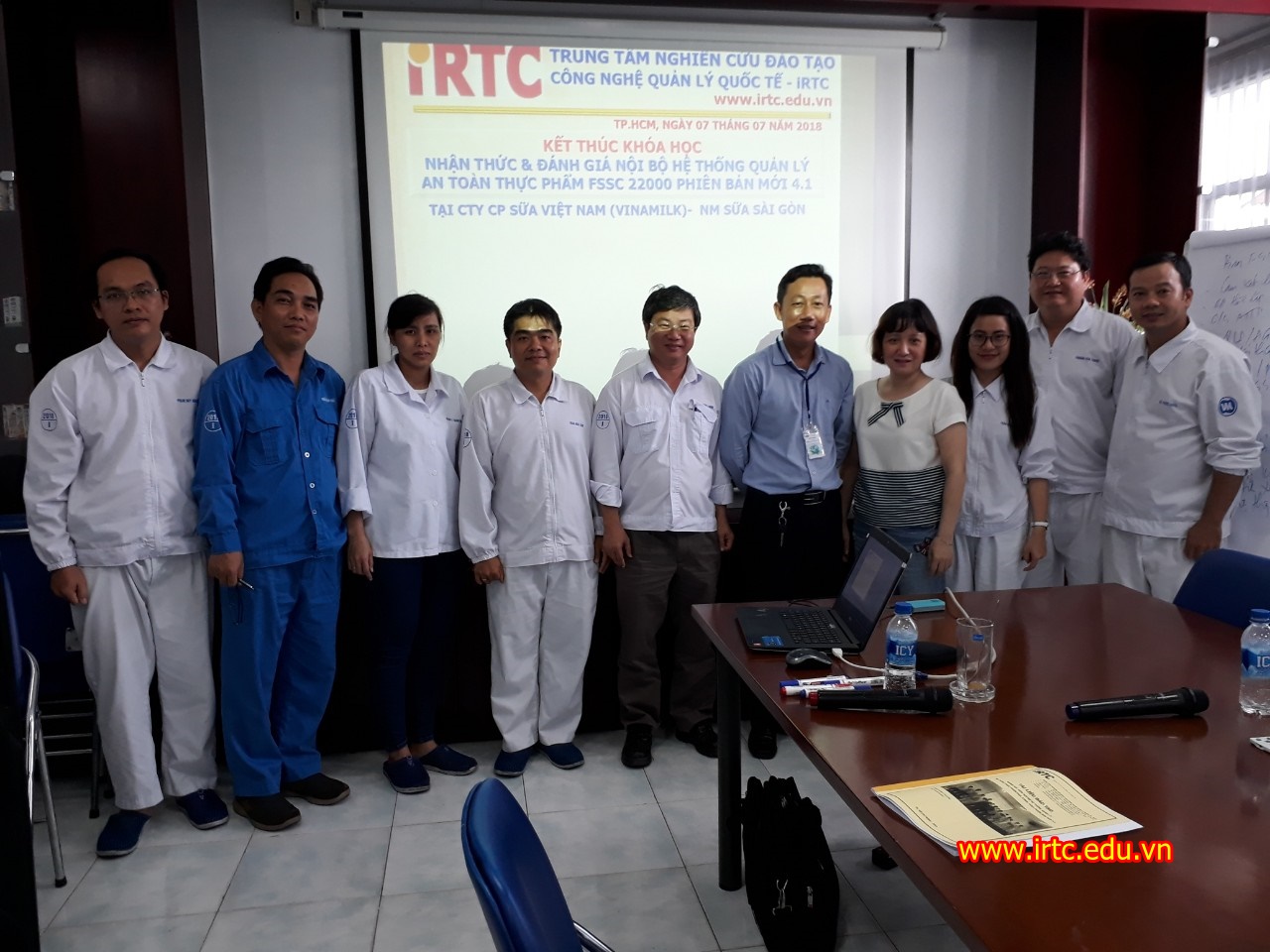 KHÓA HỌC NHẬN THỨC ÁP DUNG GMP_THỰC HÀNH SẢN XUẤT TỐT