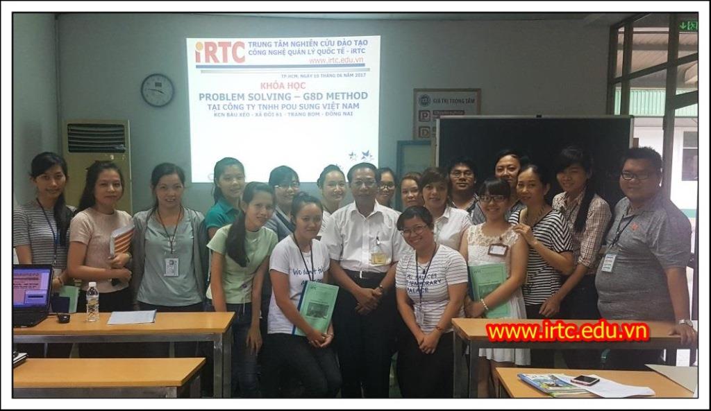Kết thúc khóa học PROBLEM SOLVING – 8D METHOD