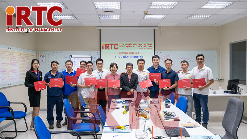 Khóa học thực hành minitab