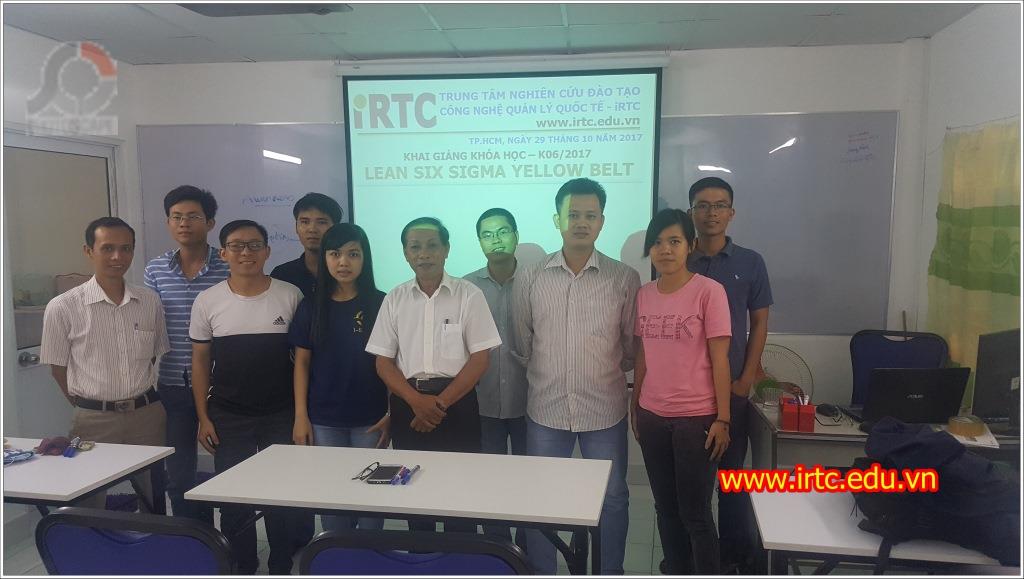 Khai giảng khóa học LEAN SIX SIGMA YELLOW BELT k06/2017