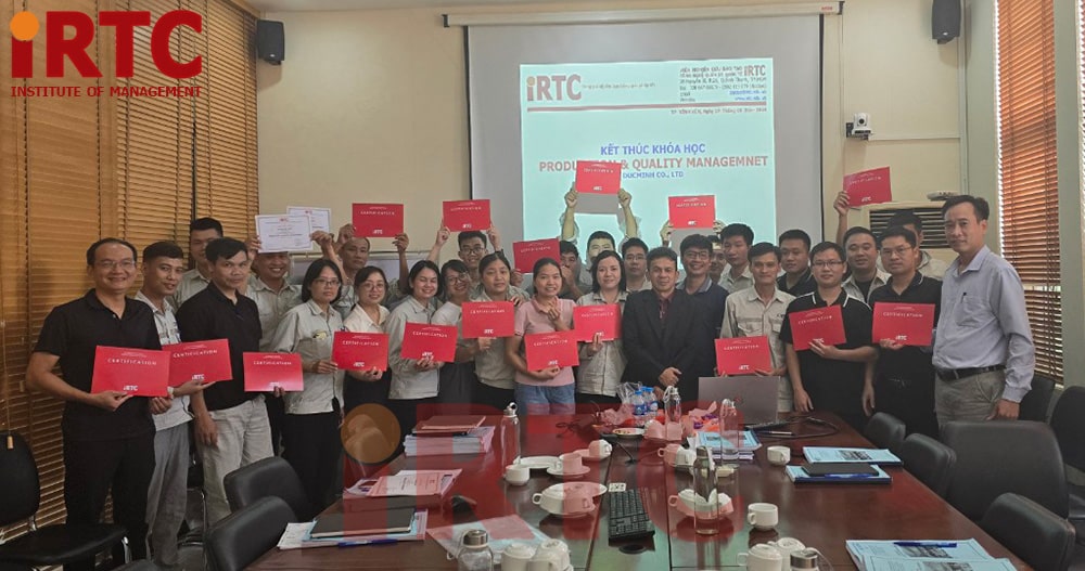 khóa học quản lý sản xuất