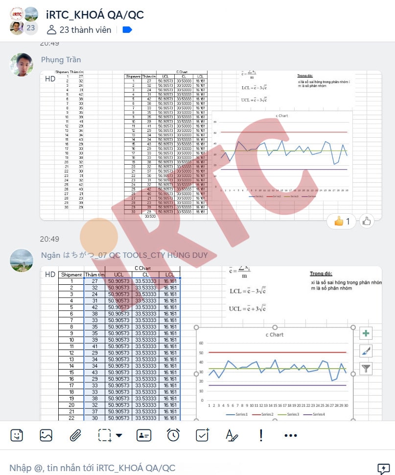 cảm nhận của học viên về khóa học QA QC