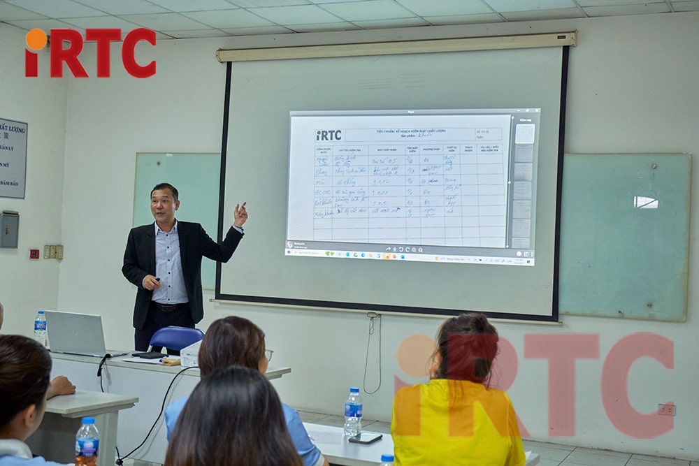 Phương pháp đào tạo khóa học quản lý sản xuất