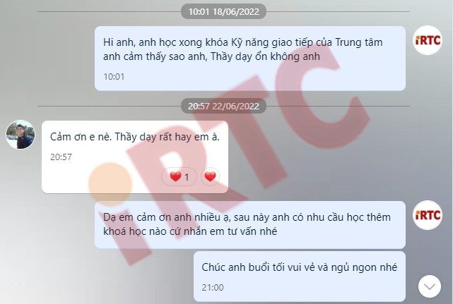 Khóa học kỹ năng giao tiếp