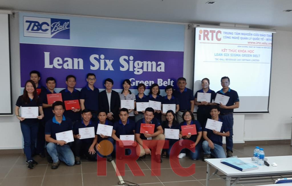 khóa học lean six sigma green belt