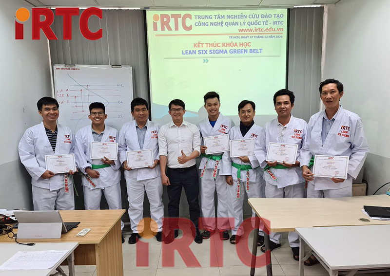 khóa học Lean SIx Sigma Green Belt