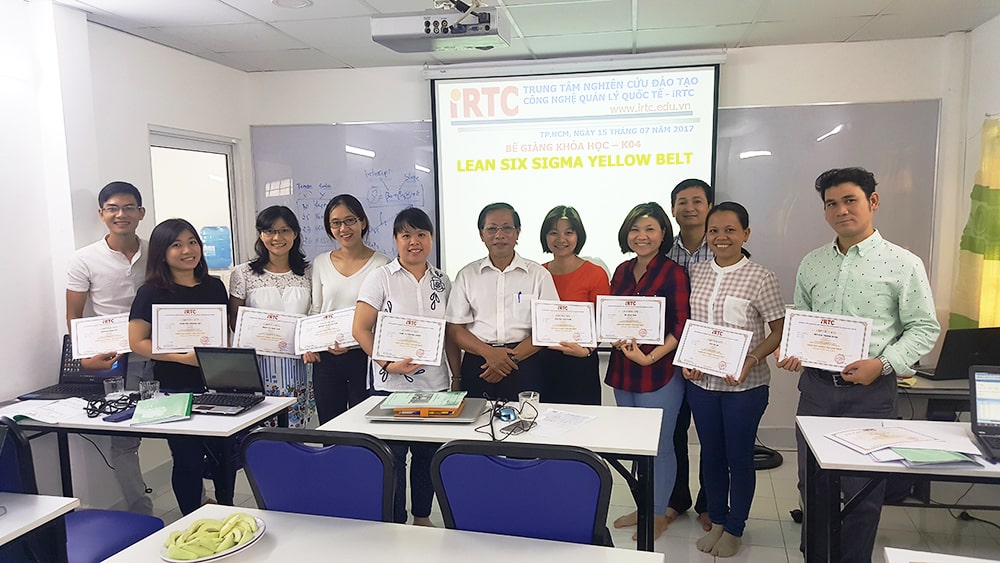 Khóa học Lean Six Sigma Yellow Belt