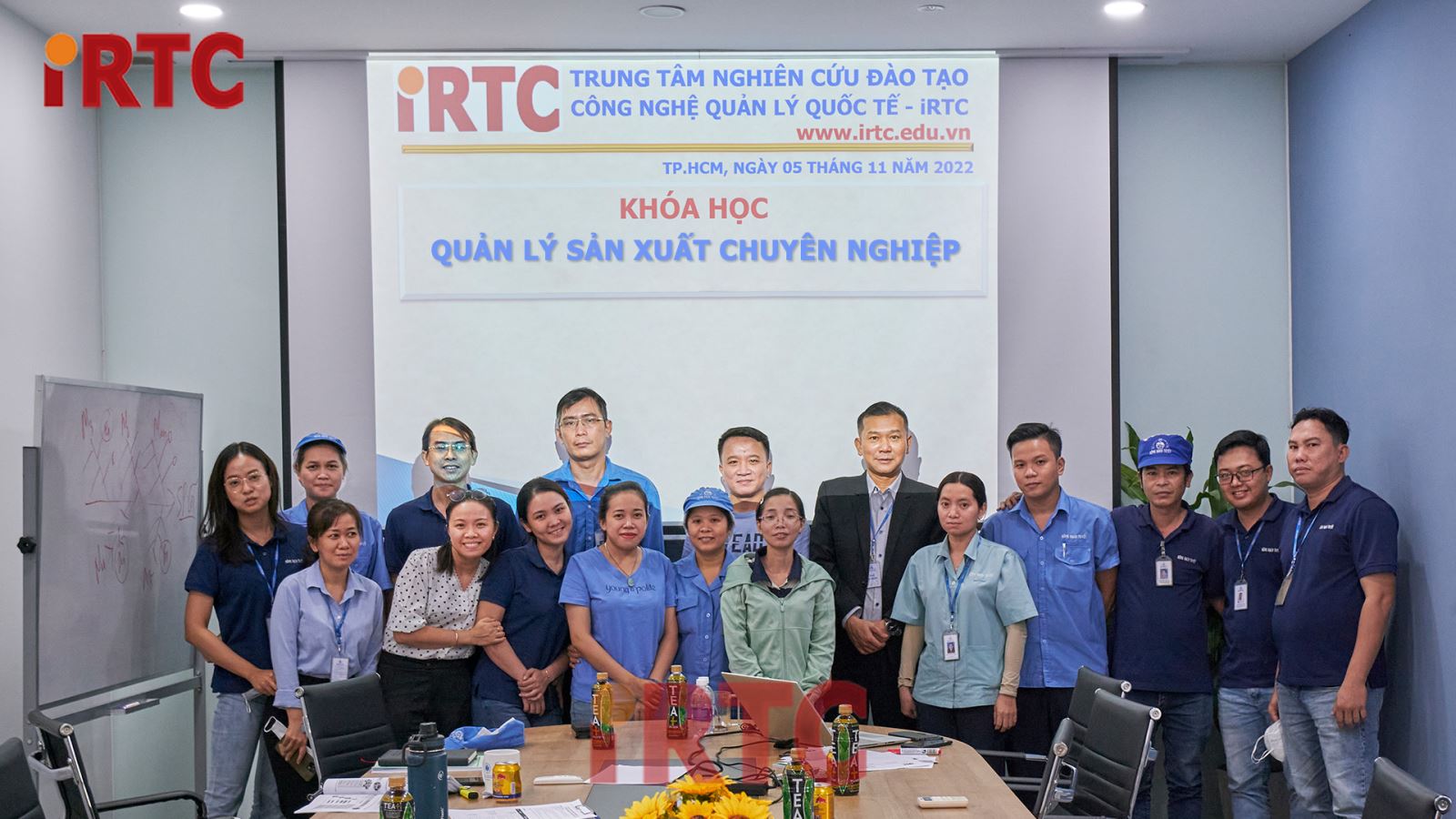 đào tạo quản lý sản xuất